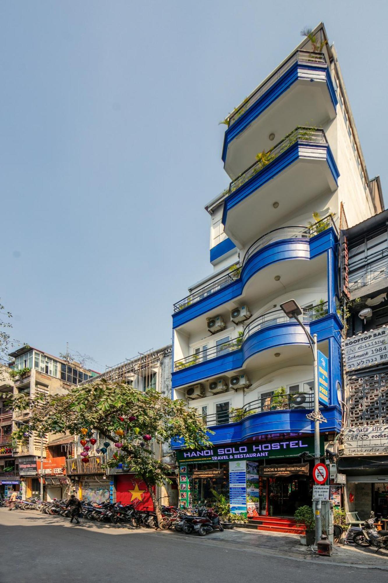 Hanoi Solo Hostel Exterior foto
